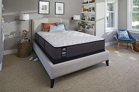 Sealy Posturepedic Queen Response Performance Cooper Mountain IV Cushion Firm Mattress