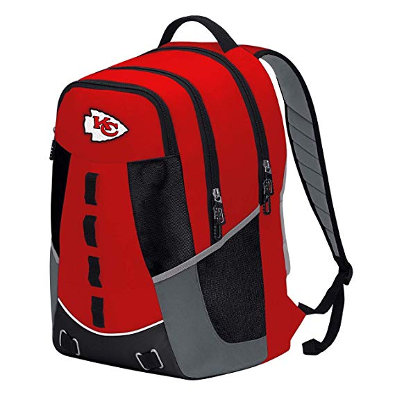 Northwest Officially Licensed NFL Personnel Backpack, 19", Multi Color