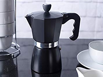 La Cafetiere Classic Espresso Coffee Maker Percolator, 6-Cup -Black
