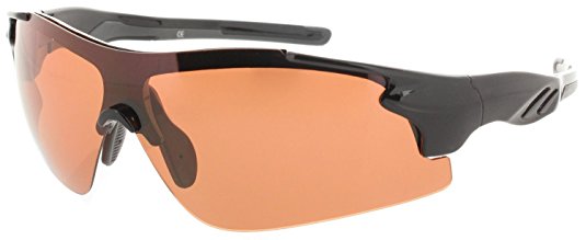 Sports Sunglasses Polarized Baseball Running Cycling Fishing Golf TR90 Unbreakable Frame