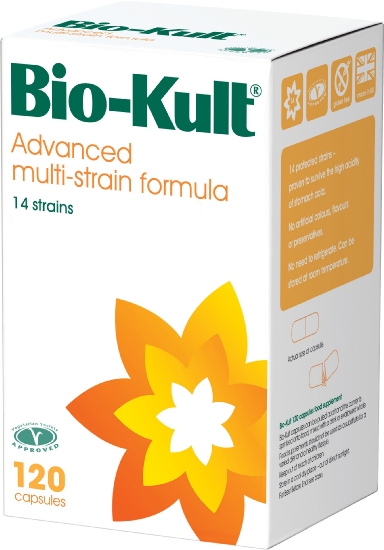 Bio-Kult Advanced Probiotic Multi-Strain Formula Capsules 120 Capsules