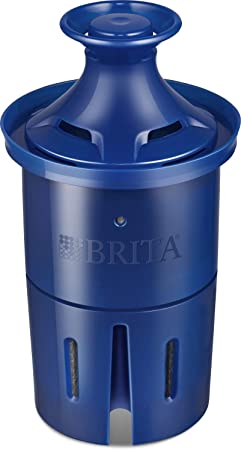 Brita Longlast Water Filter, Longlast Replacement Filters for Pitcher and Dispensers, Reduces Lead, BPA Free - 1 Count