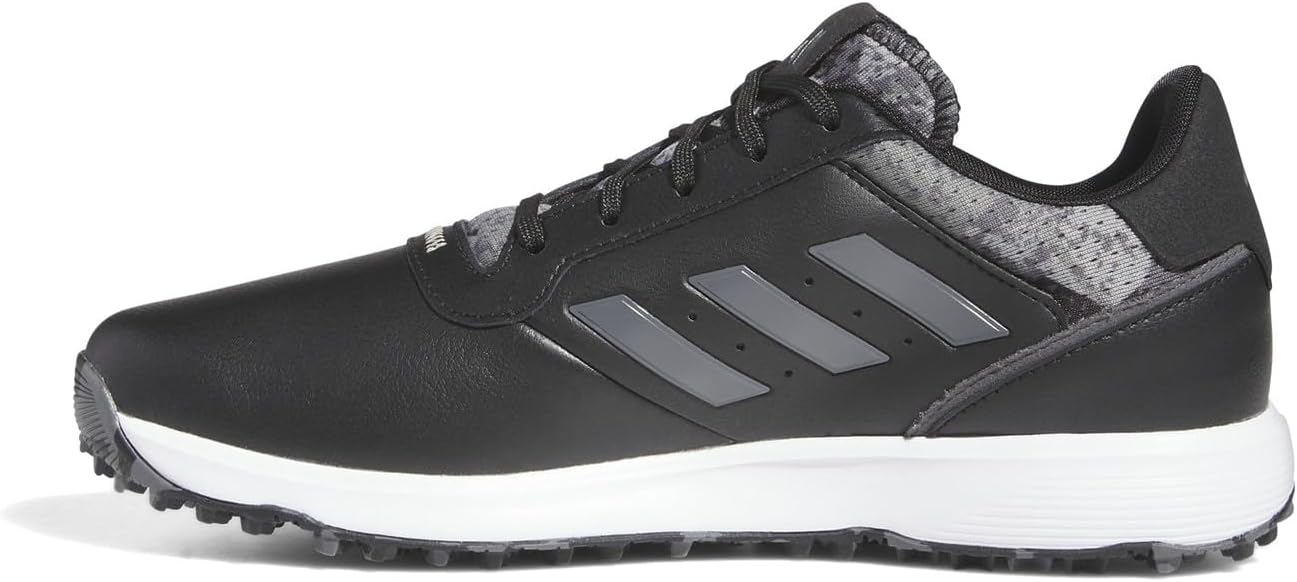 adidas Mens S2G SL Leather Golf Shoes