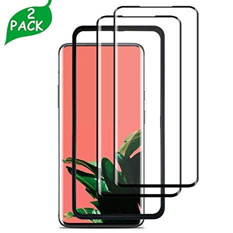 LQLY Screen Protector for Oneplus 7 Pro/Oneplus 7T Pro (2 Pack), [Ultra Clear] [9H Hardness] [Alignment Frame] Tempered Glass for Oneplus 7 Pro/Oneplus 7T Pro