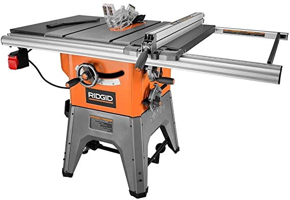 RIDGID R4512 10 in. 13-Amp Cast IronTable Saw