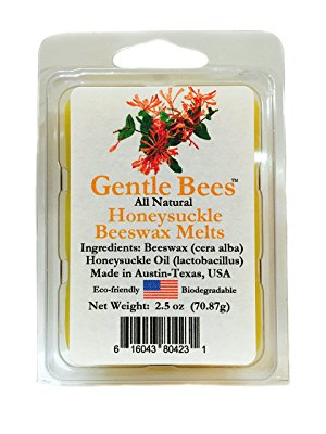 Gentle Bees Honeysuckle Beeswax Melts for Candle Making