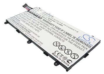 Cameron Sino 4000mAh/14.8Wh Battery Compatible With Samsung GT-P6200, GT-P3110, GT-P3113, GT-P3100, Galaxy Tab 7.0, Galaxy Tab 7.0 Plus, and others