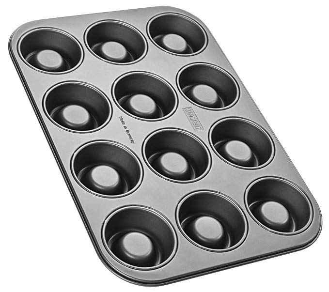 Zenker 12 Count Nonstick Carbon Steel Shortcake Pan