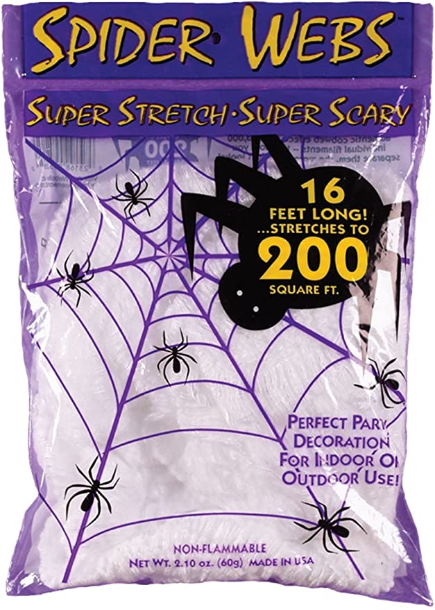 Fun World Costumes Super Stretch Spider Web