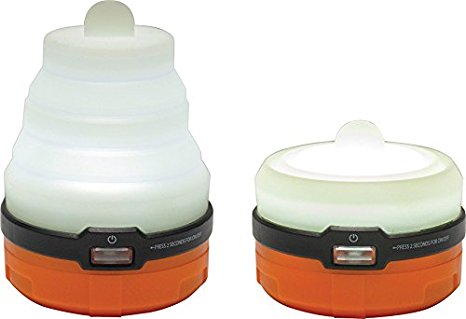 UST Mini Spright Collapsible LED Lantern (2 Pack), 57 Lumens