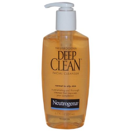 Neutrogena Deep Clean Facial Cleanser Normal to Oily Skin 67 Ounce