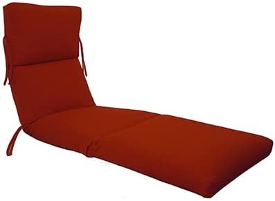 Comfort Classics Inc. Sunbrella Outdoor CHANNELED Chaise Cushion