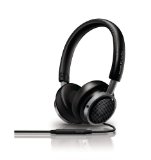Philips M128 Fidelio On-Ear Headphones with Remote and Mic - Black Discontinued by Manufacturer