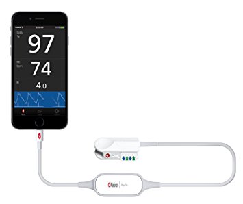Masimo iSpO2 Pulse Oximeter (Lightning Connector with Small Sensor for Apple iOS Device)