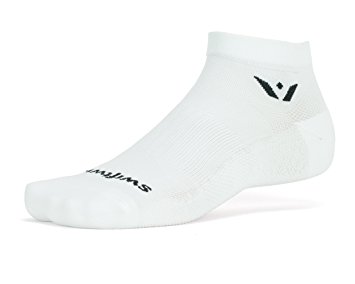 Swiftwick - Performance ONE, Lightweight Ankle Compression Socks for Golf and Cycling