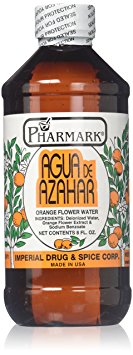 Agua De Azahar 8 Oz. Orange Flower-Blossom Water 2-PACK
