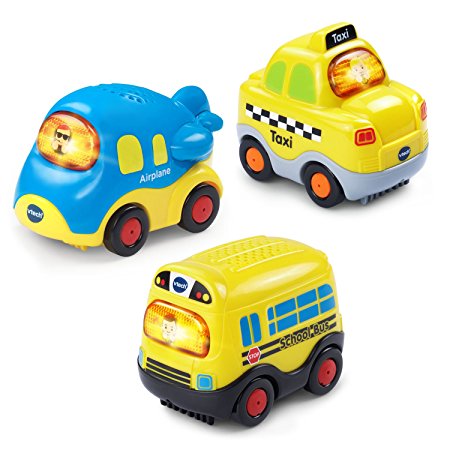 VTech Go! Go! Smart Wheels - Little Commuter Vehicles 3-pack