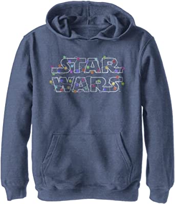 STAR WARS Kids Christmas Lights Hoodie