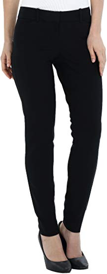 YTUIEKY Womens Dress Pants, Casual Slim Fit Super Stretch Comfy Skinny Career Straight Fit Trouser Leg Pants