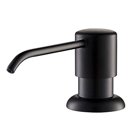 Kraus Kitchen Soap Dispenser Boden in Matte Black