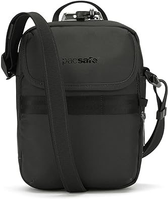 Pacsafe Metrosafe X Anti Theft Compact Crossbody-Fits 8" Tablet