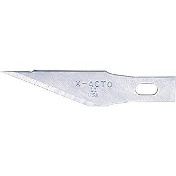 X-Acto X211 #11 Blades for X-Acto Knives, 5/Pack (EPIX211)