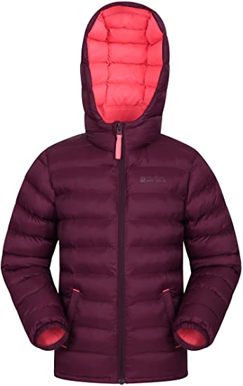 Mountain Warehouse Seasons Kids Padded Puffer Jacket - Boys & Girls