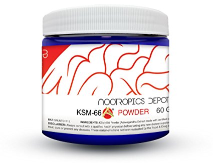 KSM-66 Powder (Ashwagandha Extract) 60 Grams