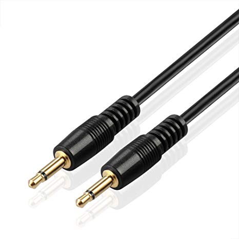 TNP 3.5mm Mono Cable (10FT) - 12V Trigger, IR Infrared Sensor Receiver Extension Extender, 3.5mm 1/8" TS Monaural Mini Mono Audio Plug Jack Connector Male to Male Cable Wire Cord