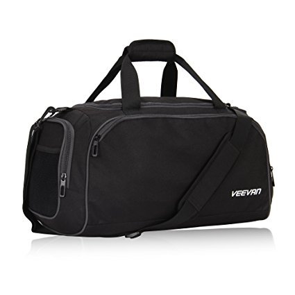 Veevanpro 18 inch Small Gym Bag Travel Sports Duffel Bag Carry on