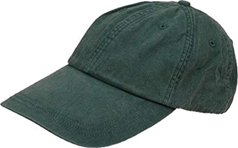 Adams Sunbuster Pigment Dyed Twill Cap With Extra Long Visor (Forest) (ALL)