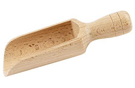 BICB Wooden Scoop 5- Wood Scooper 5"