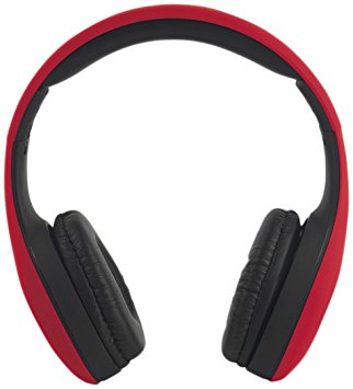Intempo EE0999 Red Foldable Headphones