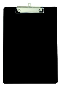 Officemate Recycled Clipboard, Black, 1 Clipboard (83045)