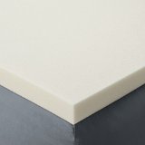 Queen Size 2 Inch Thick Ultra Premium Visco Elastic Memory Foam Mattress Pad Bed Topper Made in the USA