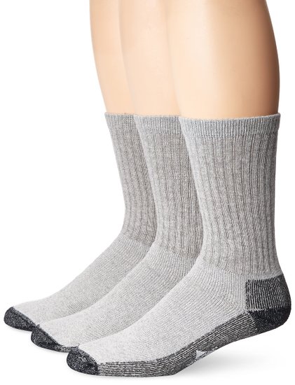 Wigwam Men's At Work 3-Pack Crew Socks