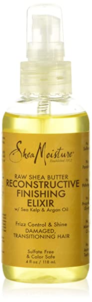 Shea Moisture Raw Shea Butter Reconstructive Finishing Elixir 4 Oz
