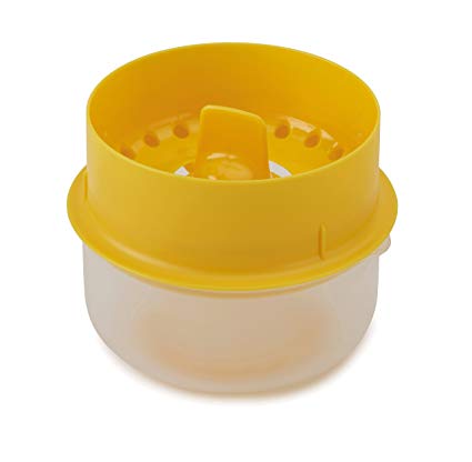 Joseph Joseph 20115 YolkCatcher Egg Yolk Separator with Collecting Bowl Fits Up To 6 Eggs