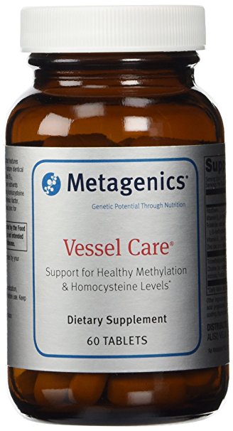 Metagenics Vessel Care Tablets, 60 Count