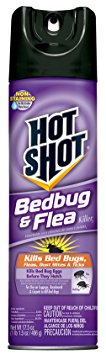 Hot Shot Bedbug & Flea Killer3 (Aerosol) (HG-96114) (17.5 oz)