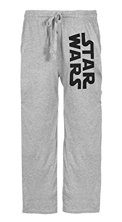 Star Wars Logo Heather Mens Sleep Pants