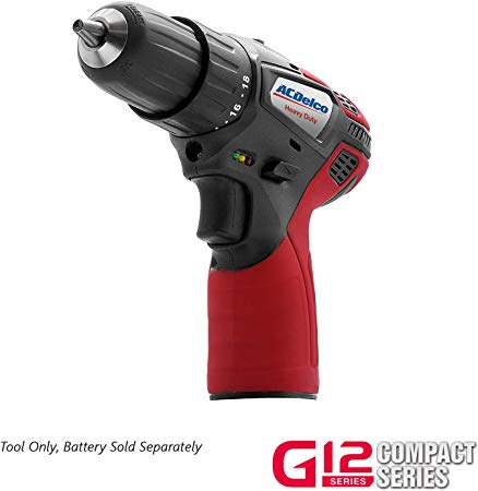 ACDelco ARD12119T Cordless G12 Series Li-ion 12V MAX. 2-speed Drill/Driver (Tool Only)