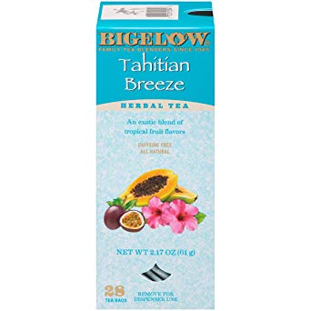 Tahitian Breeze Herbal Tea - 28 Tea Bags