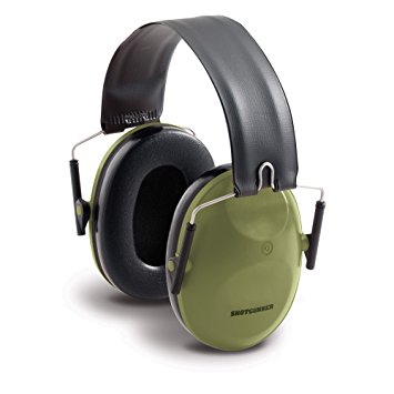 3M Peltor Shotgunner Folding Hearing Protector, Green