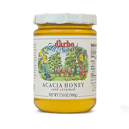 D'Arbo Austrian Acacia Honey, 17.6 Ounce