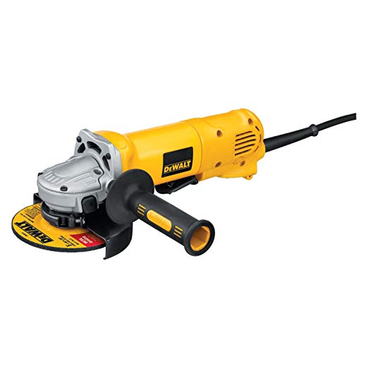 DEWALT D28402N 4-1/2-Inch Small Angle Grinder with No Lock-On