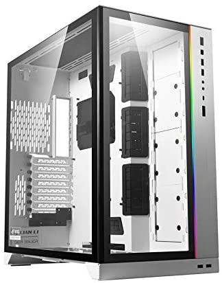 Lian Li O11DXL-W O11 Dynamic XL ROG Certified (White) ATX Full Tower Gaming Computer Case