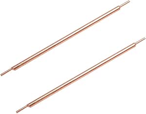 2pcs 3 * 100mm Alumina Copper Welding Pin Soldering Needle for Spot Welder Machine