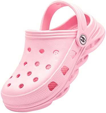 Kids Clogs Home Garden Slip On Water Shoes for Boys Girls Indoor Outdoor Beach Sandals Children Classic Slippers