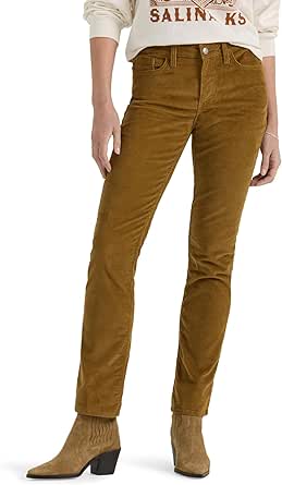 Lee Women's Legendary Mid Rise Straight Leg Jean